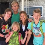 At the Denver airport. Europe or Bust!