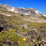First glimpse of Little El Capitan.