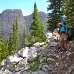 The big walls reminded us of Yosemite.
