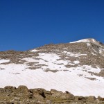 The target: Wind River's summit.