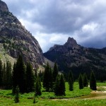 New Fork Canyon.
