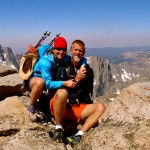 My epic husband and I at the summit.