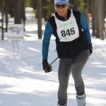 Me, having a good time during the race. (MontanaStars.com photo)