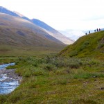 Our other half, approaching camp.