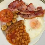 Yum. "Full English Breakfast."