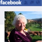 My Grandma in Colorado is 86 -- and on Facebook.