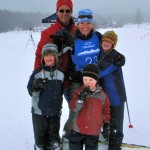 Chasing Moose on Skinny Skis