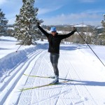 Skate Skiing in my Backyard: the Continental Divide & the southern Wind River Range