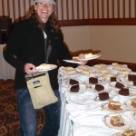 Rendezvous Race provided an extensive, delicious dessert bar for participants at the awards ceremony. We definitely indulged!