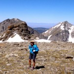 Top of Mitchell, not quite to the high point.