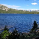 Reward number one: Shoshone Lake.