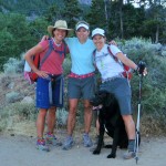 Yay! We did it! 31.9 miles and finished without injury and with daylight remaining.