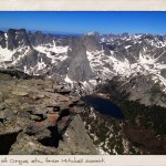 Epic views, including Lonesome Lake and the spectacular Cirque of the Towers, and more.