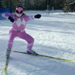 The Day Pink Power Ranger Skied 50 Miles