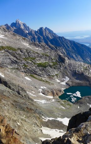 View from the top of Static Peak.