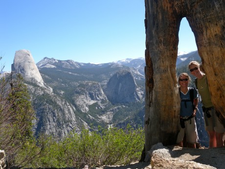 Near start of our hike to Panorama point and the Mist Trail.