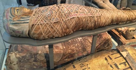 The mummy exhibits are extraordinary.