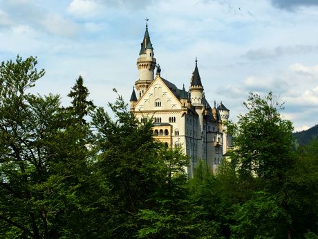 Neushwanstein Castle.