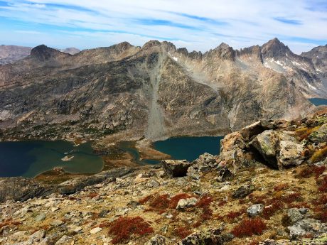 Fremont Peak, Wind River Range, Wyoming [OC][7672x5115] : r/EarthPorn