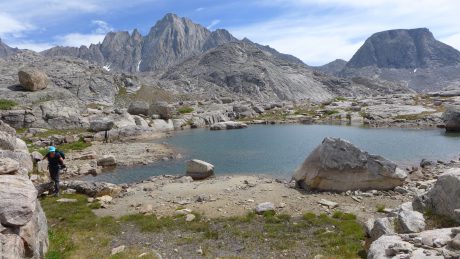 One more lake to hike around before getting back to our site.