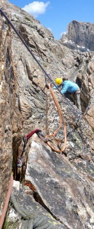 I start the final pitch across the top of All Along the Watchtower.