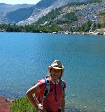 On a recent day hike in the nearby Wind River Range of Wyoming.