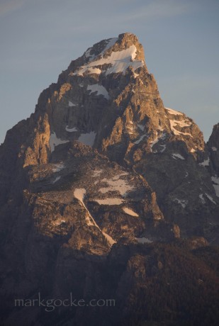 The 13,770-feet-tall Grand Teton.