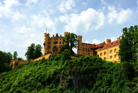 Hohenschwangau Castle.