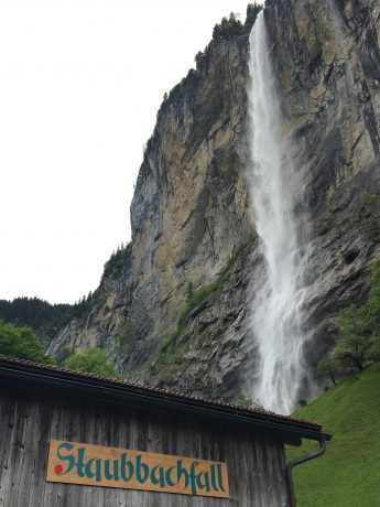 Staubbach Falls.