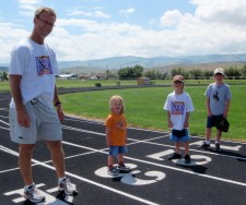 My four boys. I want to be able to do anything our boys do. And not be injured as a result of it!