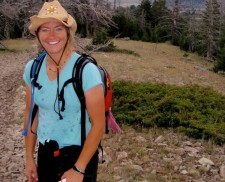 Been hiking long on Saturdays in the nearby Wind River Range.