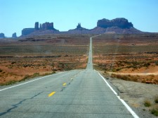 Monument Valley has been described as "otherworldly."