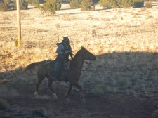 Train robbers!