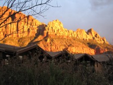 Desert Pearl Inn, near Zion National Park.